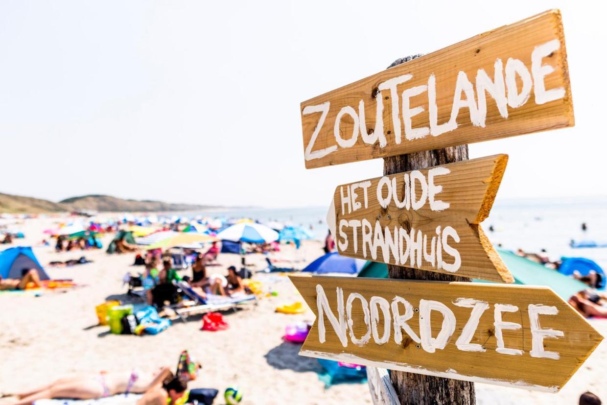'T Zonnetje Adults Only Villa Zoutelande Exterior foto